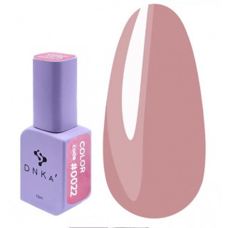 Гель-лак DNKa 0022 пудровий беж 12 мл