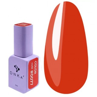 Гель-лак DNKa 0077 моркв'яний 12 мл