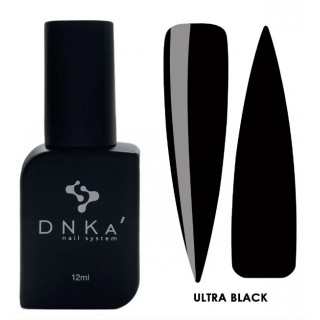 Гель-лак DNKa ULTRA BLACK чорний 12 мл