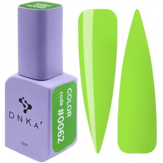 Гель-лак DNKa Gel Polish Color №0062 12 мл