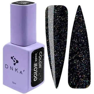 Гель-лак DNKa Gel Polish Color №0100 12 мл