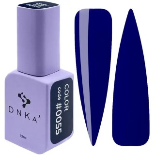 Гель-лак DNKa Gel Polish Color №0055 12 мл