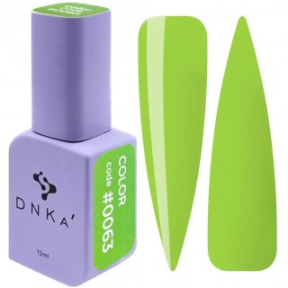 Гель-лак DNKa Gel Polish Color №0063 12 мл