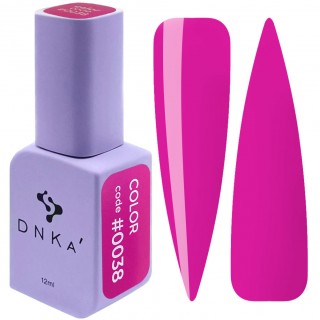 Гель-лак DNKa Gel Polish Color №0038 12 мл