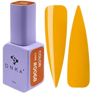 Гель-лак DNKa Gel Polish Color №0068 12 мл
