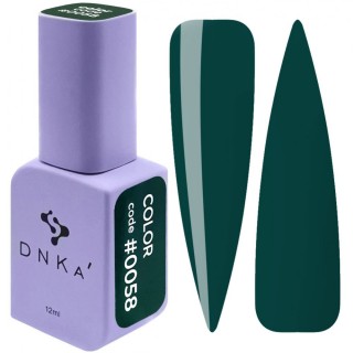 Гель-лак DNKa Gel Polish Color №0058 12 мл