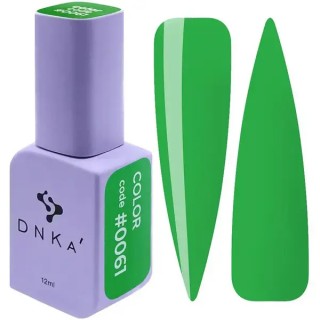 Гель-лак DNKa Gel Polish Color №0061 12 мл