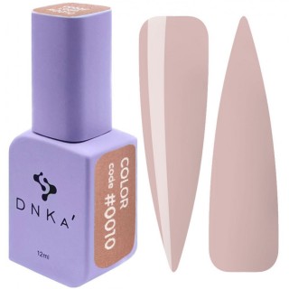 Гель-лак DNKa Gel Polish Color 0010 12 мл