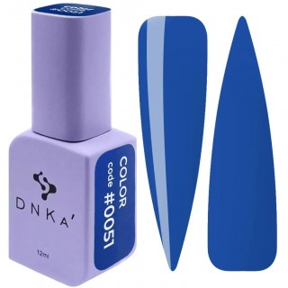 Гель-лак DNKa Gel Polish Color №0051 12 мл