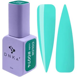 Гель-лак DNKa Gel Polish Color №0074 12 мл