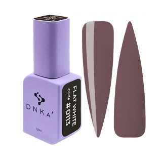 Гель-лак DNKa Polish Gel Flat White 0113 флет вайт 12 мл