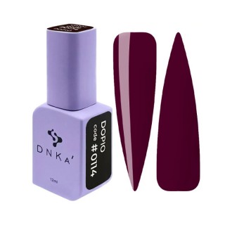 Гель-лак DNKa Polish Gel Dopio 0114 допіо 12 мл