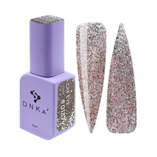Гель-лак DNKa Polish Gel Cat Eye 0137 пильний пудровий 12 мл