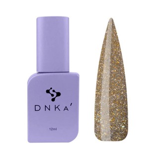 Гель-лак DNKa Polish Gel 0140 Autumn Kiss золотистий хакі 12 мл