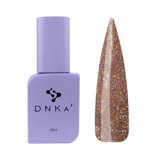 Гель-лак DNKa Polish Gel 0141 Autumn Kiss рожевий шоколад 12 мл