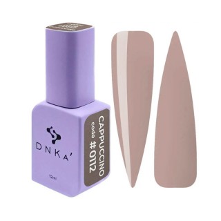 Гель-лак DNKa Polish Gel 0112 Cappuccino капучіно 12 мл