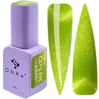Гель-лак для нігтів DNKa Color Gel Polish Cat's Eye 80's 0006 12 мл