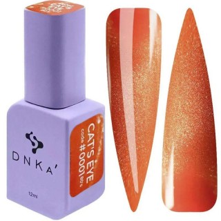 Гель-лак для нігтів DNKa Color Gel Polish Cat's Eye 80's 0001 12 мл