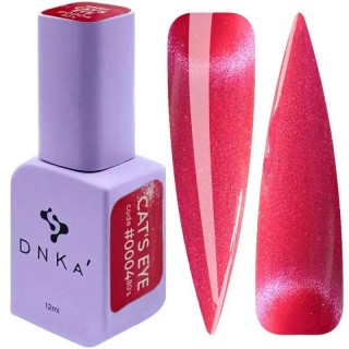 Гель-лак для нігтів DNKa Color Gel Polish Cat's Eye 80's 0004 12 мл