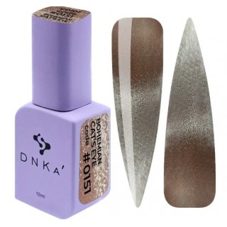Гель-лак для нігтів DNKa Bohemian Cat's Eye №0151 12 мл