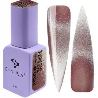 Гель-лак DNKa Gel Polish Bohemian Cat Eye №0152 12 мл