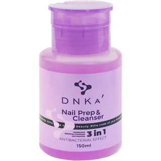 Знежирювач для нігтів DNKa Prep&Cleanser 3 in 1 150 мл