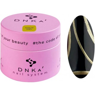 Гель-фарба DNKa Gold Gel Золотистий 5 мл