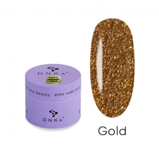 Гель-фарба для нігтів DNKa Gel Paint Shimmer Gold золота 5 мл