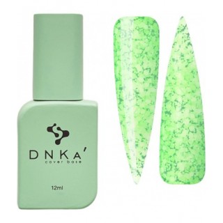 База камуфлююча DNKa Cover Base 0069 Relax яскраво-салатова база з багатокутниками 12 мл