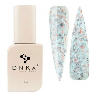 База камуфлююча DNKa Cover Base 0046 Stylish Мармуровий ніжний блакитно-сірий 12 мл