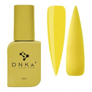 База камуфлююча DNKa Cover Base 0021 Sunny теплий яскраво-жовтий 12 мл