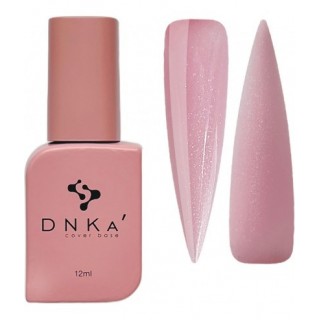 База камуфлююча DNKa Cover Base 0009 Nice рожевий зі срібним шиммером 12 мл