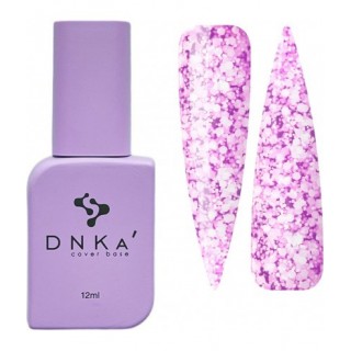 База камуфлююча DNKa Cover Base 0066 Serenity яскраво-лілова база з багатокутниками 12 мл