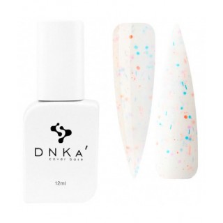 База камуфлююча DNKa Cover Base 0063 Inspiration молочний з кольоровою таллю 12 мл