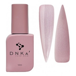 База камуфлююча DNKa Cover Base 0008 Magical фіолетово-рожевий з голограмним шиммером 12 мл