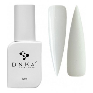 База камуфлююча DNKa Cover Base 0045 Star молочний з блискітками опал 12 мл