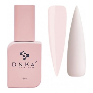 База камуфлююча DNKa Cover Base 0039 Sensual молочний ніжно-рожевий 12 мл