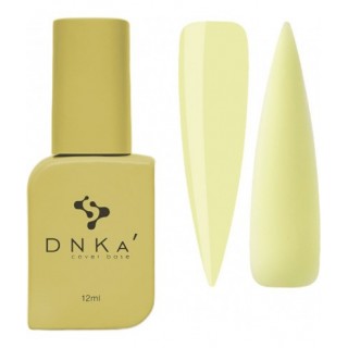 База камуфлююча DNKa Cover Base 0022 Naive пастельний ніжно-жовтий 12 мл