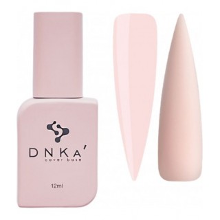 Камуфлююча база DNKa Cover Base 0037 Cute світлий бежево-рожевий 12 мл