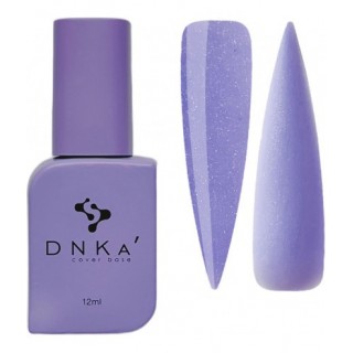 База камуфлююча DNKa Cover Base 0015 Cosmic волошковий зі срібним шиммером 12 мл