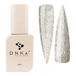 База камуфлююча DNKa Cover Base 0051 Royal золотий світловідбиваючий з паєтками 12 мл