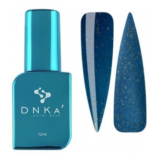 База камуфлююча DNKa Cover Base 0064 Aquamarine аквамарин синьо-зелений із золотою таллю 12 мл