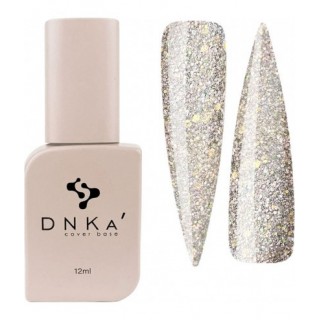 База камуфлююча DNKa Cover Base 0052 Meteoric бежево-вогненний світловідбиваючий 12 мл