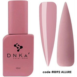 Камуфлююча база DNKa’ Cover Base 0092 Allure 12 мл