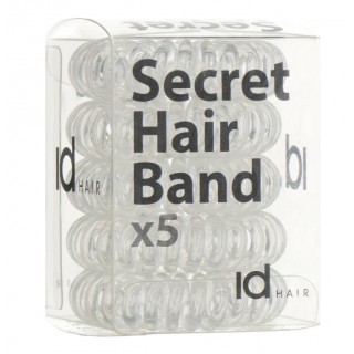 Силіконові резинки для волосся id Hair Secret Hair Band 5 шт