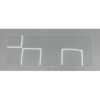 Планшет для колористики з лого IdHAIR середній 34 см