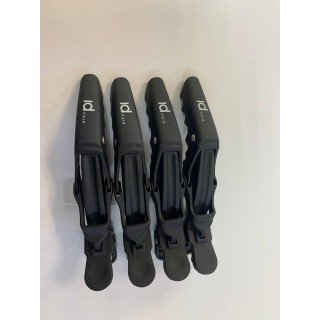 Карбоновий затискач для волосся Id Hair 11 см