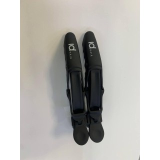 Карбоновий затискач для волосся Id Hair 14 см