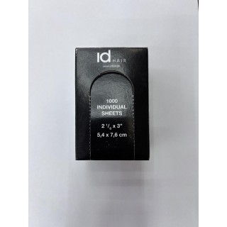 Папір для завивки ID HAIR END PAPER 5,4х7,6 см 1000 шт