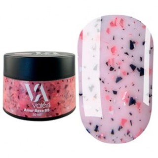 Камуфлююча база для гель-лаку Valeri French Rubber Base Amur 085 30 мл